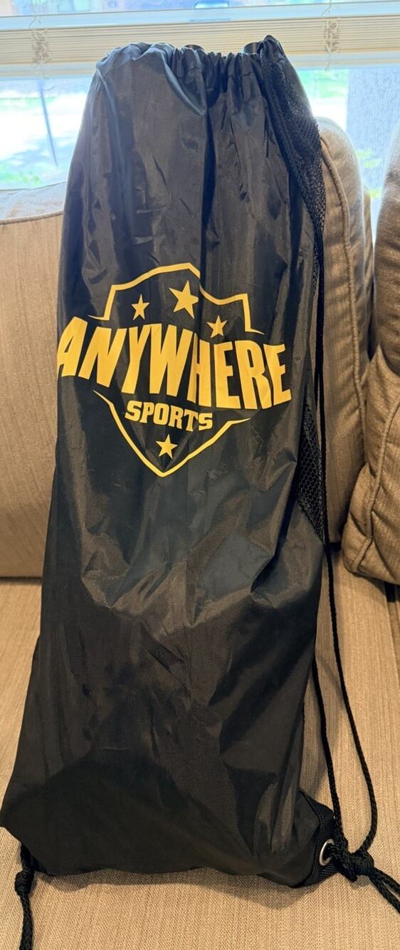 Anywhere Sports Portable Ping-Pong Table Complete In Bag